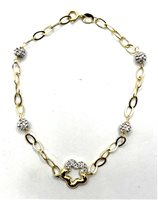 Bracciale Domar Donna Bracciale oro 18k in Oro BROR-365-280